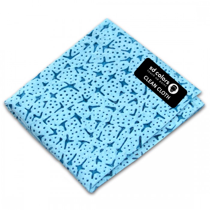 SD COLORS TOUCH UP PAINT KIT CARE YAS MARINA BLUE B68 сompatible with