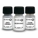 SD COLORS  FROZEN WHITE сompatible FORD New Touch Up Paint 8ML REPAIR SCRATCH CHIP BRUSH COLOR CODE FROZEN WHITE  (PAINT+PRIMER+LACQUER)