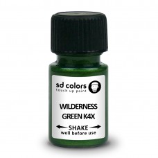 SD COLORS WILDERNESS GREEN K4X сompatible SUBARU New Touch Up Paint 8ML REPAIR SCRATCH CHIP BRUSH COLOR CODE K4X WILDERNESS GREEN
