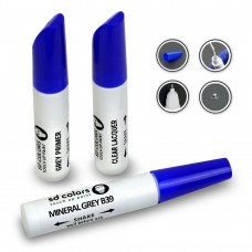 SD COLORS MINERAL GREY B39 сompatible BMW New Touch Up Paint Pen REPAIR KIT 12ML SCRATCH CHIP BRUSH COLOR CODE B39 MINERAL GREY (PAINT+PRIMER+LACQUER)