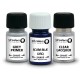 SD COLORS SCUBA BLUE LX5Q сompatible VW/AUDI New Touch Up Paint 8ML REPAIR SCRATCH CHIP BRUSH COLOR CODE LX5Q SCUBA BLUE (PAINT+PRIMER+LACQUER)
