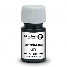 SD COLORS DAYTONA GRAY LZ7S сompatible VW/AUDI New Touch Up Paint 8ML REPAIR SCRATCH CHIP BRUSH COLOR CODE LZ7S DAYTONA GRAY