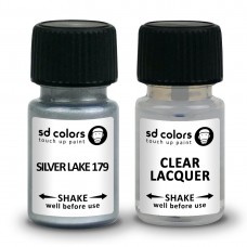 SD COLORS SILVER LAKE 179 сompatible OPEL New Touch Up Paint 8ML REPAIR SCRATCH CHIP BRUSH COLOR CODE 179 SILVER LAKE (PAINT+LACQUER)