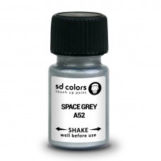 SD COLORS SPACE GREY A52 сompatible BMW New Touch Up Paint 8ML REPAIR SCRATCH CHIP BRUSH COLOR CODE A52 SPACE GREY