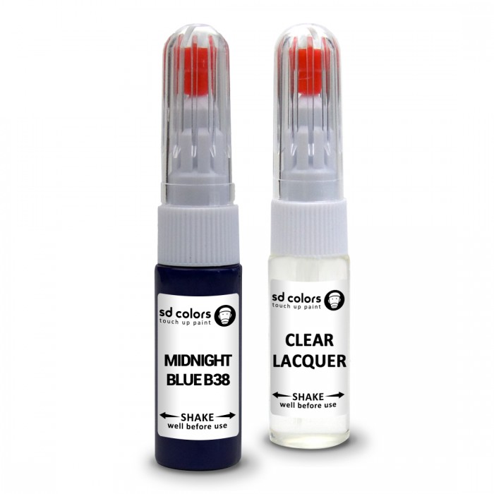 Color Code B38 SD COLORS MIDNIGHT BLUE B38 сompatible BMW New Touch Up Paint Pen ...