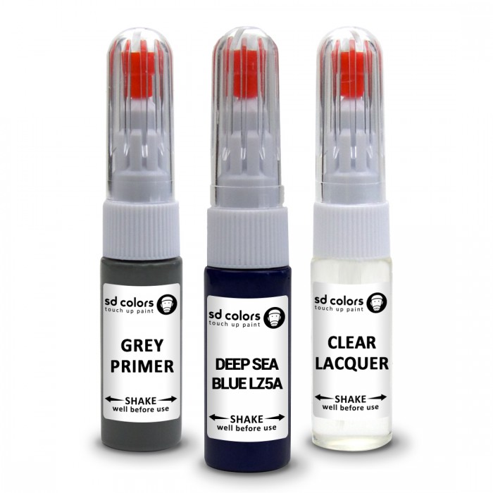 SD COLORS DEEP SEA BLUE LZ5A сompatible VW/AUDI New Touch Up Paint Pen