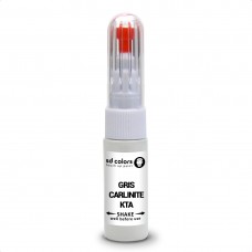 SD COLORS GRIS CARLINITE KTA сompatible PEUGEOT/CITROEN New Touch Up Paint Pen REPAIR KIT 7ML SCRATCH CHIP BRUSH COLOR CODE KTA GRIS CARLINITE