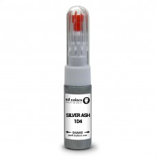 SD COLORS SILVER ASH 1D4 сompatible TOYOTA New Touch Up Paint Pen REPAIR KIT 7ML SCRATCH CHIP BRUSH COLOR CODE 1D4 SILVER ASH
