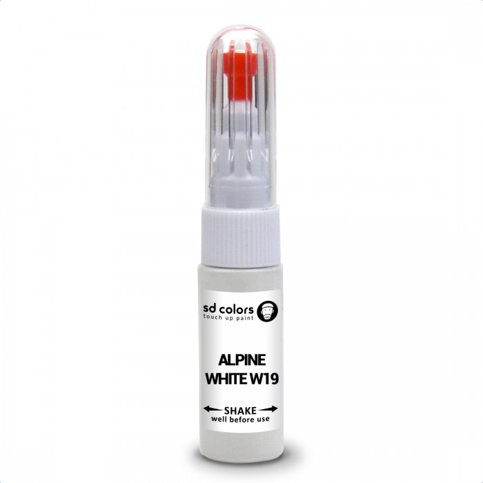 専用品　color harmony white force 100pcs SD COLORS ALPINE WHITE W19 сompatible MITSUBISHI New Touch