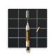 Grey Grout Pen for Tile & Grout Repair - Waterproof Paint Marker 3mm