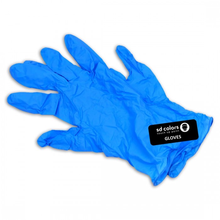 SD COLORS  15ml ANTI CORROSIVE liquid 24 pieces STICKS SWABS Clean Cloth Disposable Nitrile Gloves  box case  zipper   Kit Big