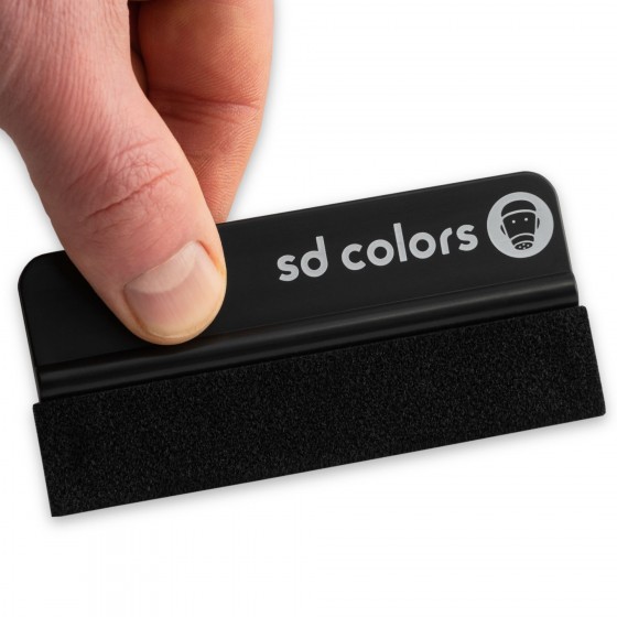Felt Edge Squeegee Set for Vinyl & Film Application (2 Pieces)