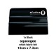 Felt Edge Squeegee Set for Vinyl & Film Application (2 Pieces)