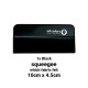 Felt Edge Squeegee Set for Vinyl & Film Application (2 Pieces)