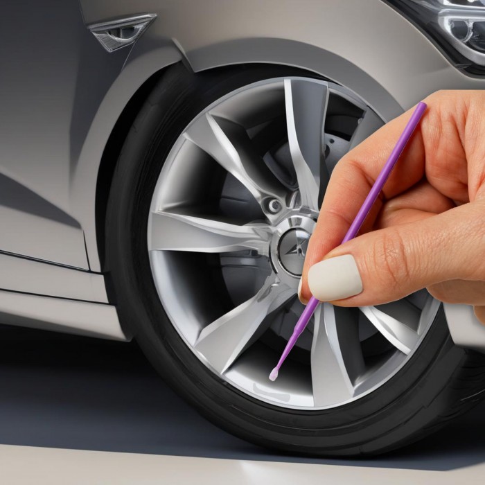 SD COLORS STICKS SWABS 24 PIECES AUTOMOTIVE PAINTWORK CAR DETAILING REPAIR FOR SCRATCHES STONE CHIPS TOUCH UP MICRO BRUSH 1.2mm 1.5mm 2.0mm 2.5mm