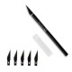 Felt Edge Squeegee Set for Vinyl & Film Application