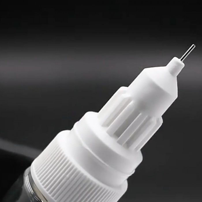 Touch Up Paint 20ml JET BLACK 9005 for RAL Scratch and Chip Repair Brush