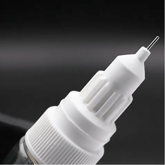 Clear Lacquer Touch Up 20ml - Fast-Drying 1K Clear Coat