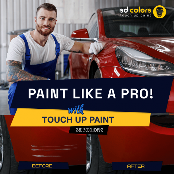 Grey Primer Touch Up Paint 20ml - Fast-Drying 1K Primer for Surface Preparation