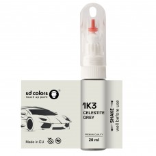 Touch Up Paint 20ml CELESTITE GREY 1K3 for TOYOTA Scratch and Chip Repair Brush