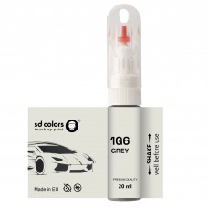 Touch Up Paint 20ml GREY 1G6 for TOYOTA Scratch and Chip Repair Brush
