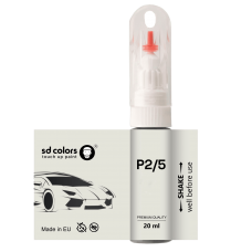 Touch Up Paint 20ml ROSSO CORSA P2/5 for VESPA Scratch and Chip Repair Brush