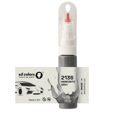 Touch Up Paint 20ml AMMONITE GREY 2136 for JAGUAR/LAND ROVER Scratch and Chip Repair Brush