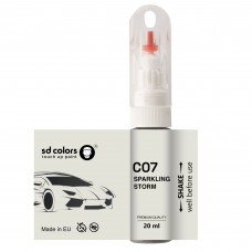 Touch Up Paint 20ml SPARKLING STORM C07 for BMW Scratch and Chip Repair Brush