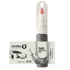 Touch Up Paint 20ml MANHATTAN GREY 1H5 for TOYOTA Scratch and Chip Repair Brush