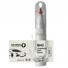 Touch Up Paint 20ml CHAMP. WHITE NH0 for HONDA Scratch and Chip Repair Brush