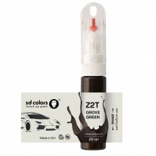 Touch Up Paint 20ml GROVE GREEN Z2T for SUZUKI Scratch and Chip Repair Brush