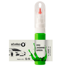 Touch Up Paint 20ml JASMINE GREEN H5Q for SUBARU Scratch and Chip Repair Brush