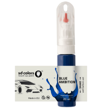 Touch Up Paint 20ml  SPIRIT BLUE for FORD Scratch and Chip Repair Brush