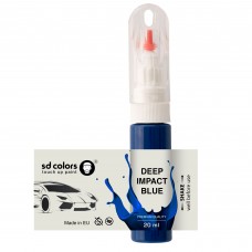 Touch Up Paint 20ml TITANIUM SILVER IM for KIA Scratch and Chip Repair Brush