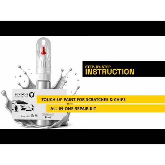 Touch Up Paint 20ml for BMW - Scratch & Chip Repair - PYRITE BROWN X13